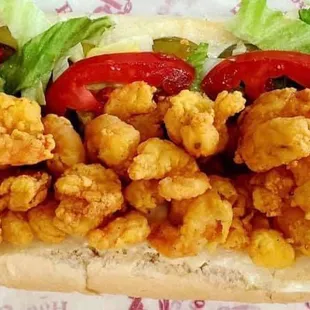 Shrimp Poboy