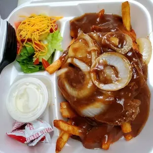 Hamburger Steak