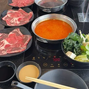 Spicy Sukiyaki