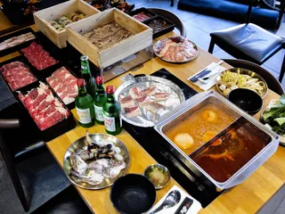 dPot All You Can Eat Shabu & Grill