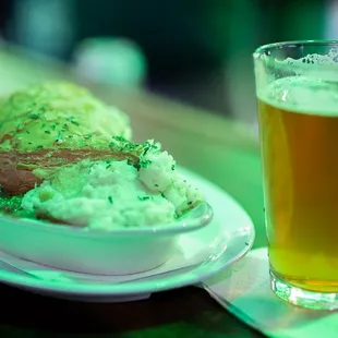 Shepherd&apos;s Pie and Hopslam.