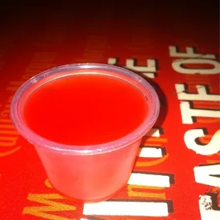 Free anniversary shot!!