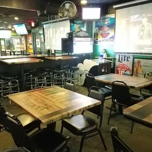 sushi and sashimi, interior