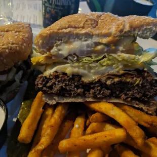 Megatron burger