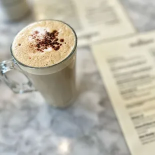 White mocha pistachio