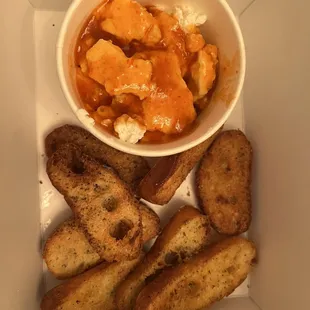 Pepper Jelly and Goat Cheese