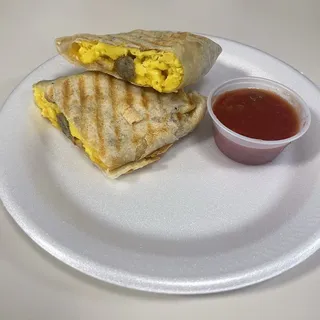 Breakfast Wrap Sausage
