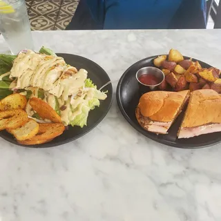 Chicken Caesar Salad