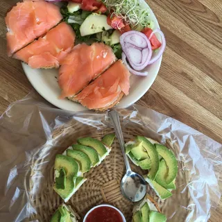 Lox & Bagel