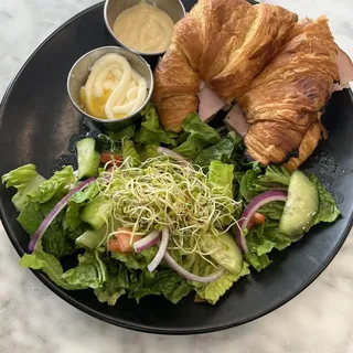 Smoked Ham & Cheese Panini