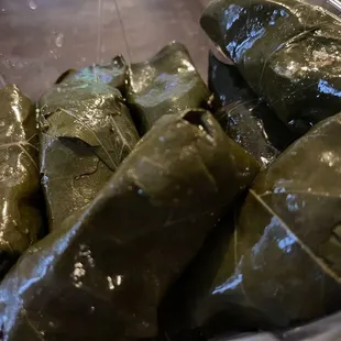 Grape Leaves