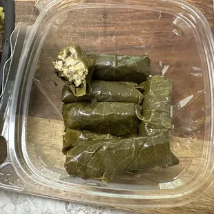 Grape Leaves