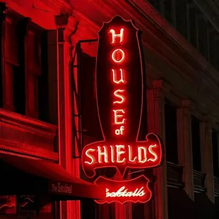 Entrance to house of shields