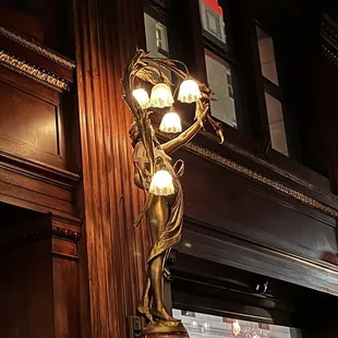 Interior light fixture