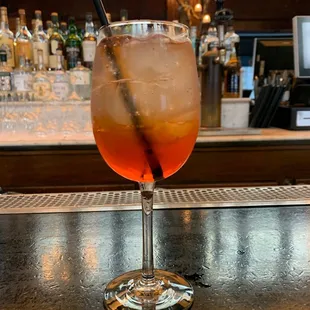 The best Aperol spritz by James