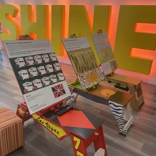 Interactive activities