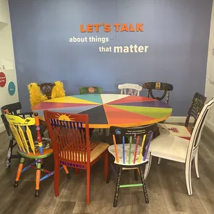 Shine table talk