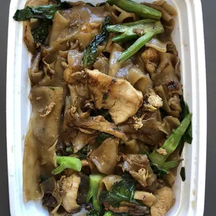 chicken Pad See Ew