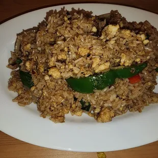 Basil Fried rice