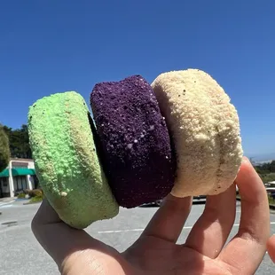 Pandan, ube, original