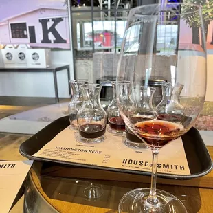 Tasting flight!