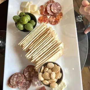 Charcuterie plate