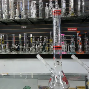 Best place to go for all of your smoking needs! Best staff yet, know their stuff, and always serving with a smile.
