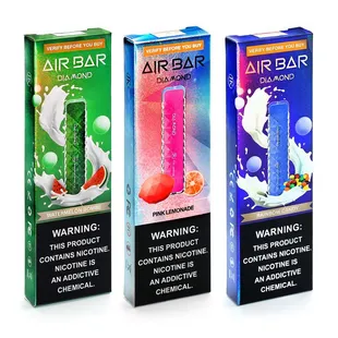 AIR BAR Diamond 500 Puffs   E-Cigarette, E-Cig Disposable