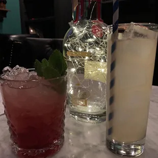 Beatrix bramble and grapefruit Collins