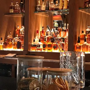 Wonderful atmosphere