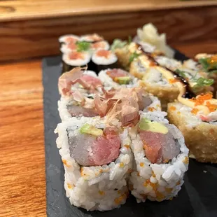 1. Special House Roll, 19. Spicy Toro Roll, 5. Golden California Roll