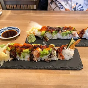 1. Dragon Specialty Roll