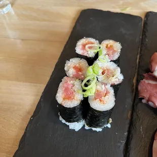 19. Spicy Toro Roll