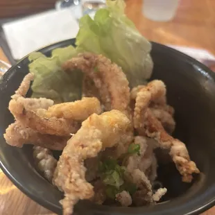 Fried Squid