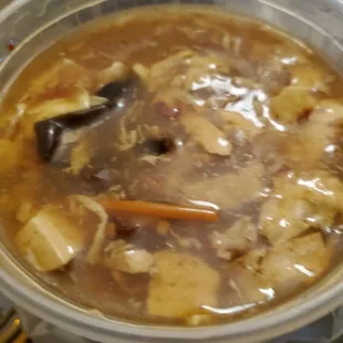 Hot and sour soup