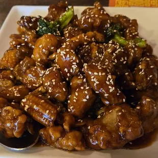 Sesame Chicken