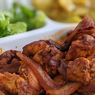 food, chicken wings and fried chicken