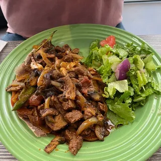 Beef Mushroom Tibs