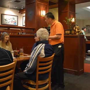 Outstanding Waitstaff