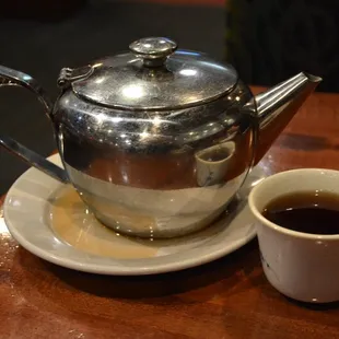 Hot Oolong Tea