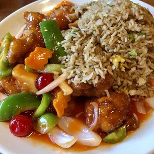 Sweet and Sour Chicken