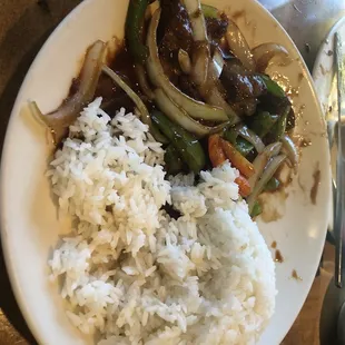 Pepper Steak