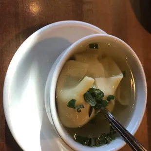 Wonton Soup