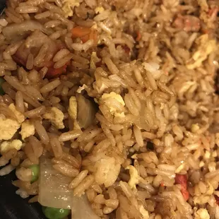 Roast Pork Fried Rice