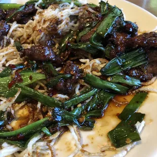 Mongolian Beef