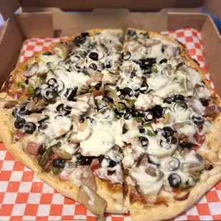 House special-the works