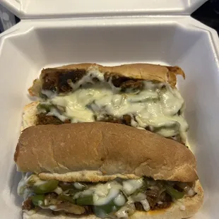 The Philly Cheesesteak sub