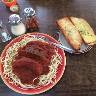 Sausage speghetti!