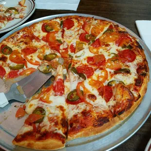The pizza is amazing! So cheesey and gooey! We will definitely be back!