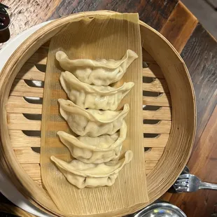 Steamed Dumplings